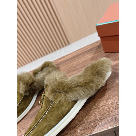 Loro Piana Loafers