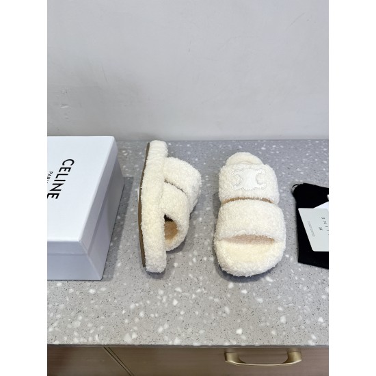 CELINE SLIPPERS
