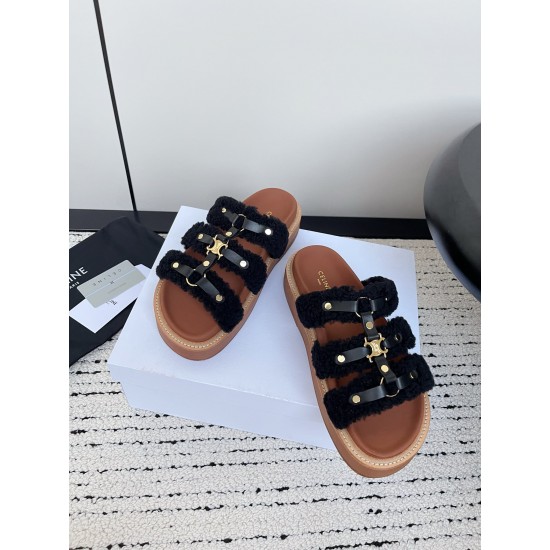 CELINE SLIPPERS