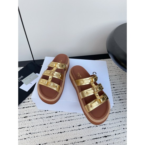CELINE SLIPPERS