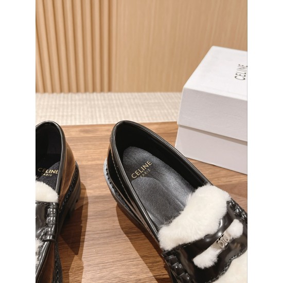 CELINE LOAFER-MARYJANE