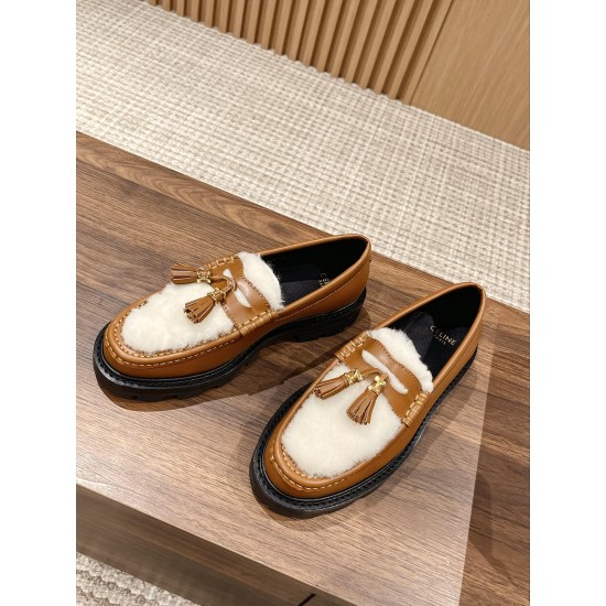 CELINE LOAFER-MARYJANE