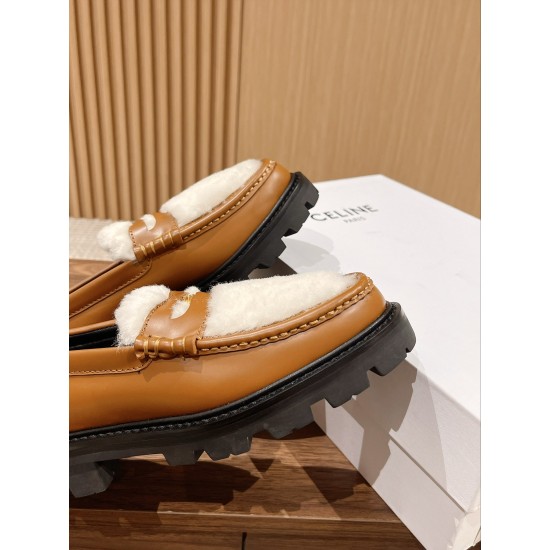 CELINE LOAFER-MARYJANE