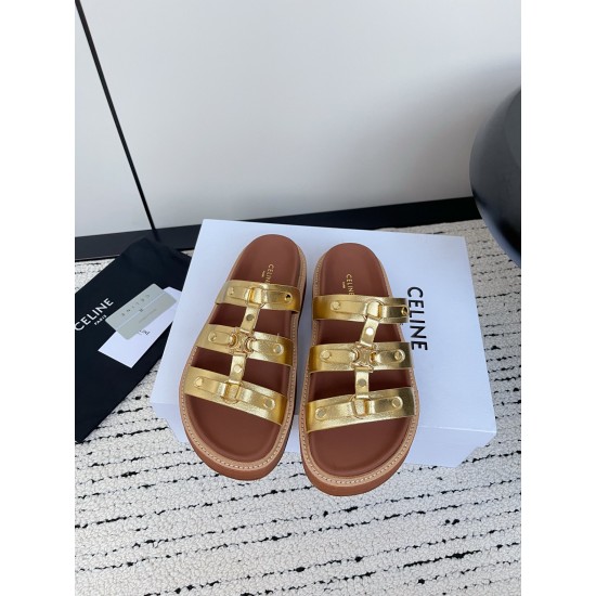 CELINE SLIPPERS