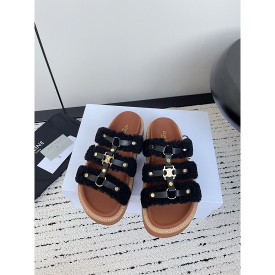 CELINE SLIPPERS