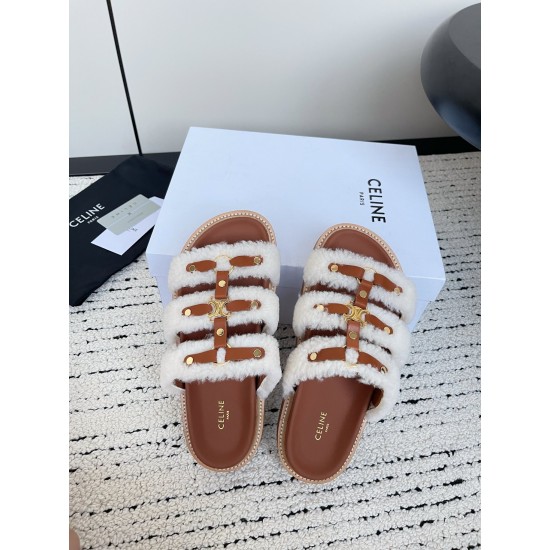 CELINE SLIPPERS