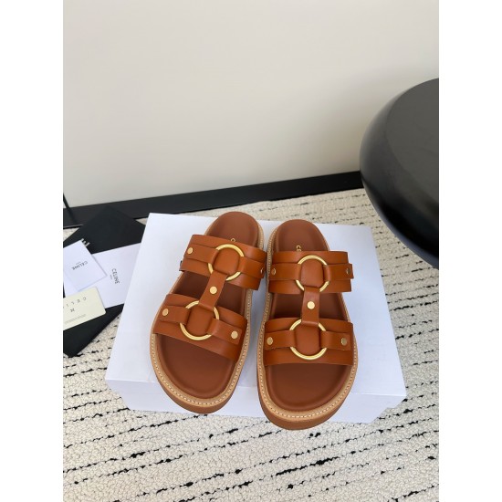 CELINE SLIPPERS
