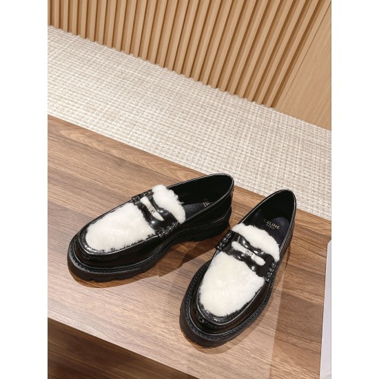 CELINE LOAFER-MARYJANE