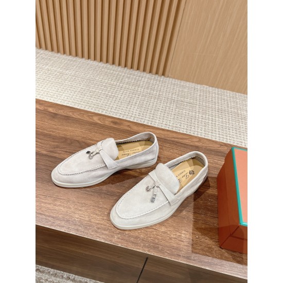 Loro Piana Loafers