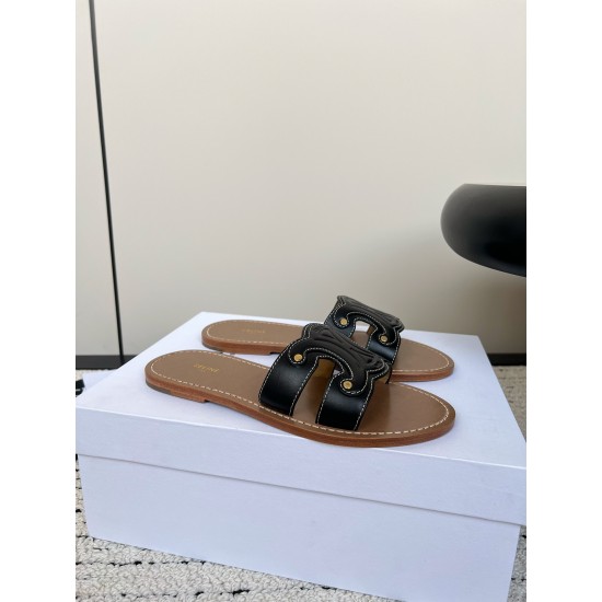 CELINE SLIPPERS