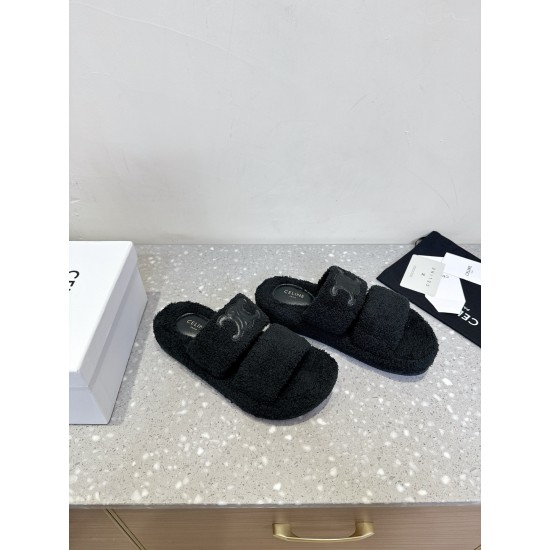 CELINE SLIPPERS