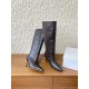 460G279  Maison Margiela 马吉拉 25ss秋冬新款 高跟 长靴简易百搭尖头靴子，北欧小众风情～简约的设计  独特头型设计 让脚丫子变的更加自由自在！想怎么走，就怎么走 ……无约束！套筒设计简单的流畅线条修饰脚型，好穿舒适耐看！▪鞋面：采用原版进口小牛皮▪内里垫脚：水染牛皮▪跟高：7.5cm▪鞋底：原版定制意大利真皮大底▪码数：35-40（40订做不退换）