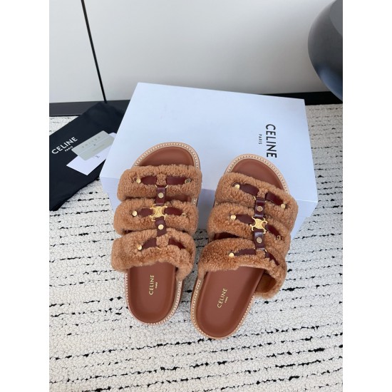 CELINE SLIPPERS