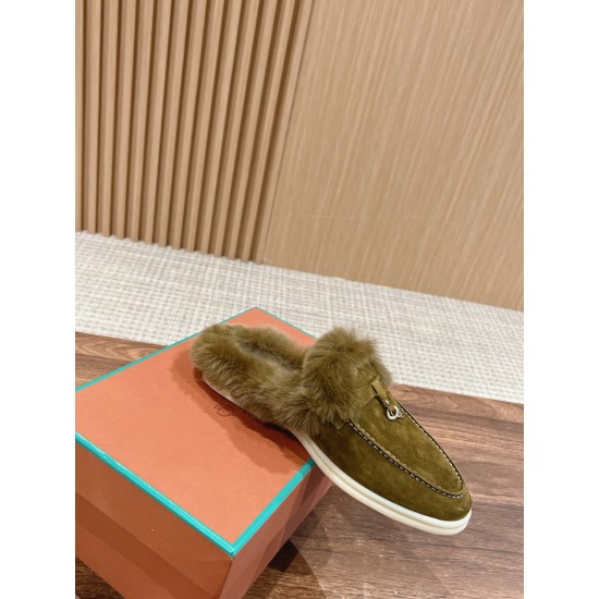 Loro Piana Loafers