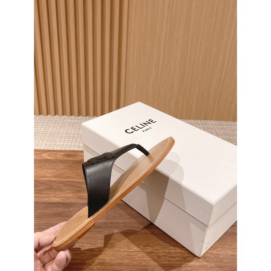 CELINE SLIPPERS