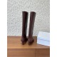 530GG279  Maison Margiela 玛吉拉 25ss秋冬新款 直筒 长靴不过膝 MM6家tabi分趾鞋靴 原版开模双层真皮鞋底 原版套楦鞋型很大方 搭配各种风格都轻松驾驭 小短腿的福音 上身瞬间秒变大长腿 上脚不被常规所拘束，随心所欲做自己～上脚炒鸡柔软舒适▪️鞋面：采用原版进口牛皮▪️内里垫脚：羊皮▪️大底：原版定制意大利双层真皮大底▪️Size：35-39（40.41定制不退不换）