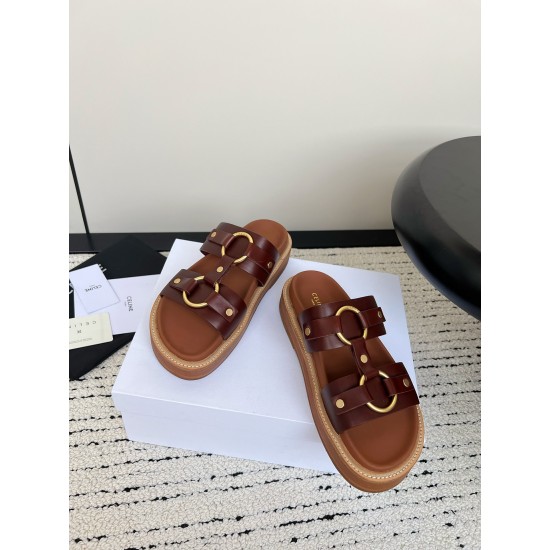 CELINE SLIPPERS