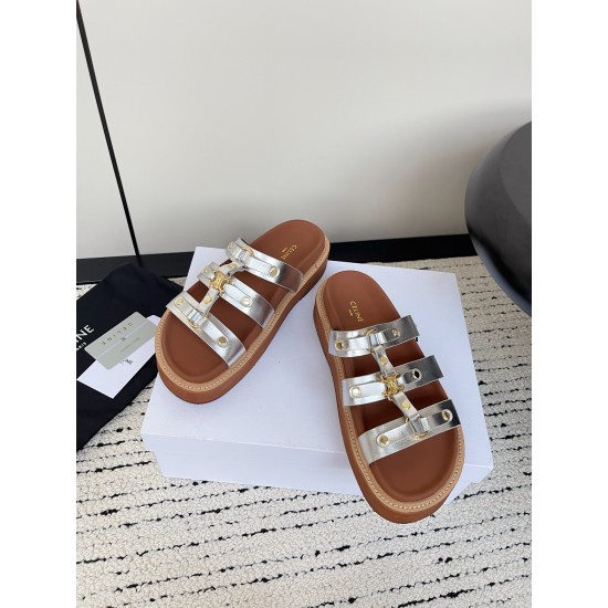 CELINE SLIPPERS
