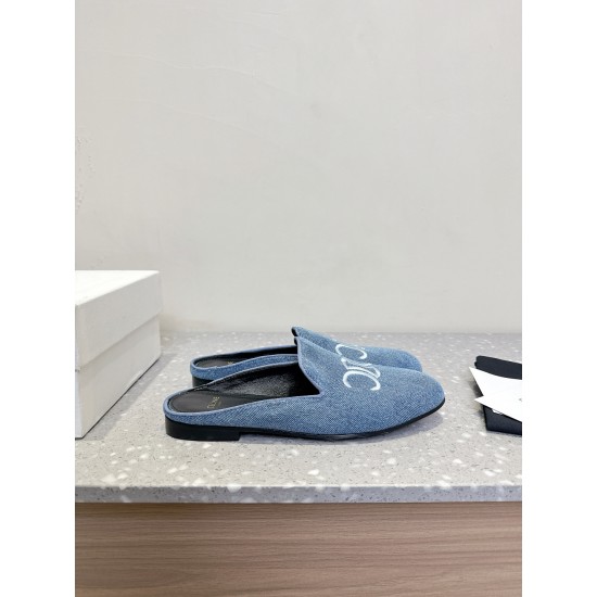 CELINE SLIPPERS
