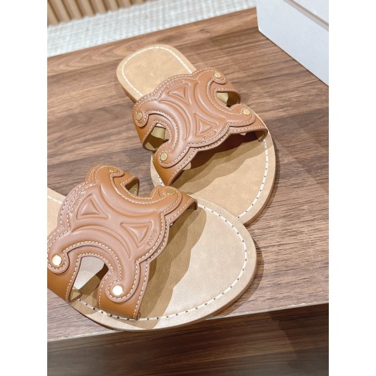 CELINE SLIPPERS