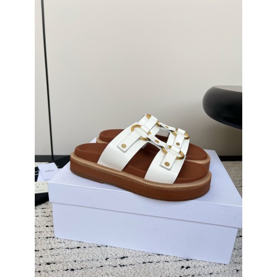 CELINE SLIPPERS