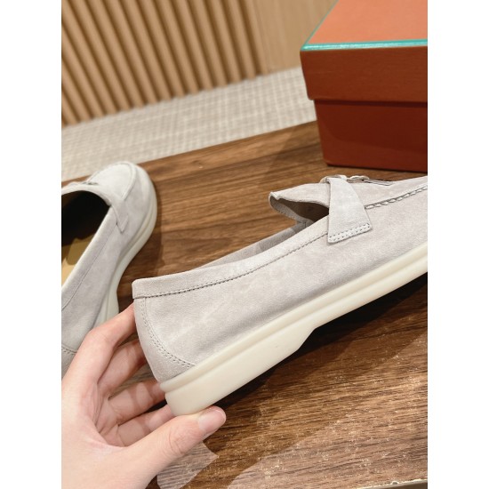 Loro Piana Loafers
