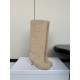 440Maison Margiela 24ss 玛吉拉麂皮宽筒直筒长靴 细高跟高筒靴分趾tabi靴原版开模双层真皮鞋底 原版套楦鞋型很大方 搭配各种风格都️轻松驾驭 小短腿的福音 上身瞬间秒变大长腿 ✔️上脚不被常规所拘束，随心所欲做自己～上脚炒鸡柔软舒适▪️鞋面：进口原版真皮▪️内里：原版真皮▪️大底：原版意大利双层真皮底跟▪️Size：35-39（40定制不退不换）