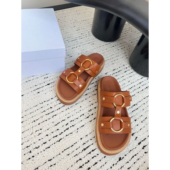CELINE SLIPPERS