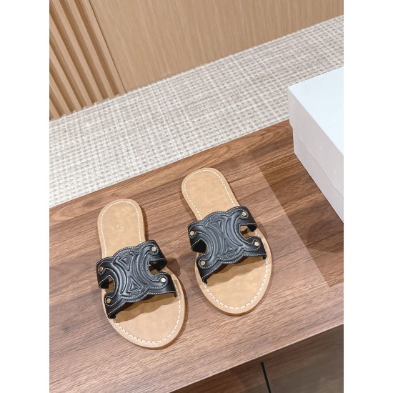 CELINE SLIPPERS