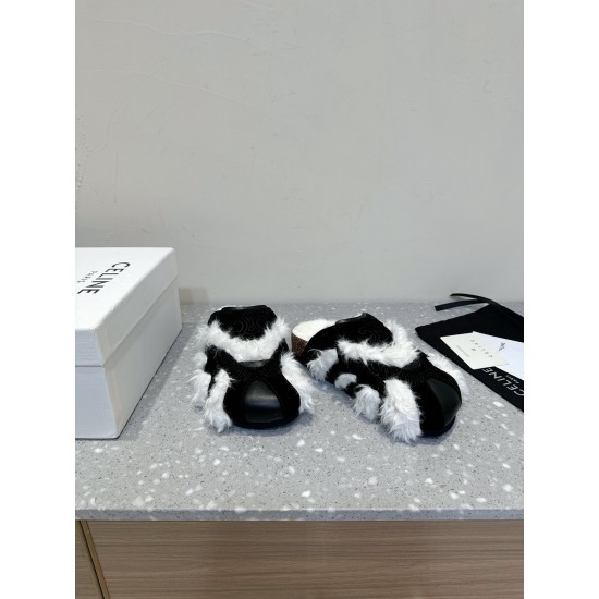 CELINE SLIPPERS