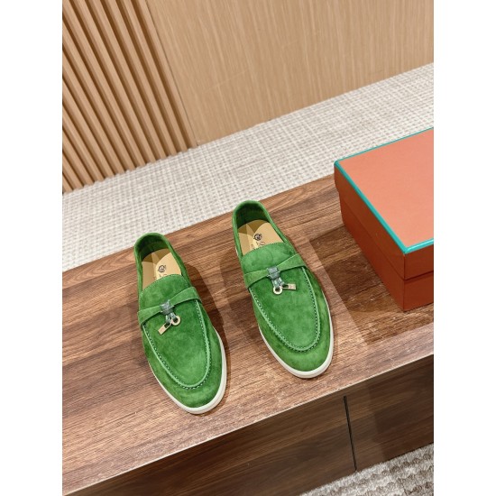 Loro Piana Loafers