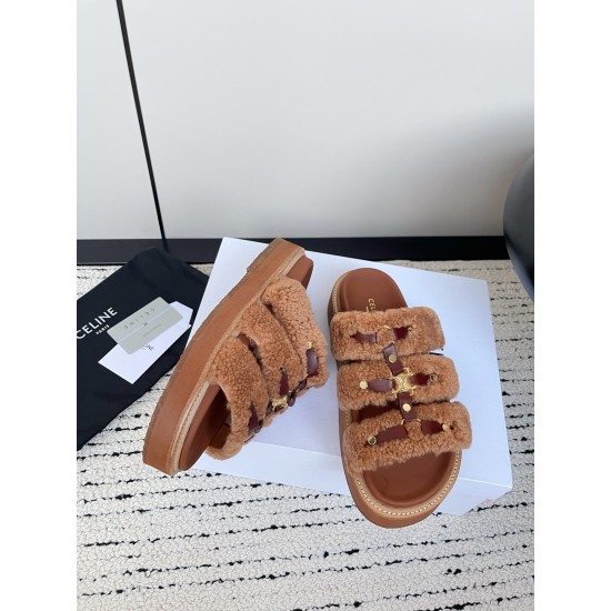 CELINE SLIPPERS