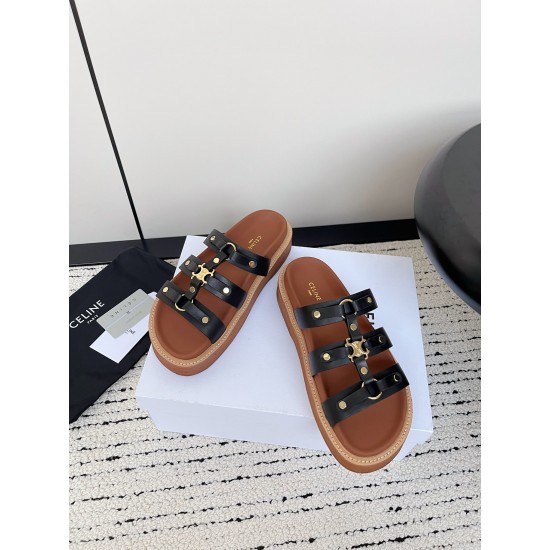 CELINE SLIPPERS