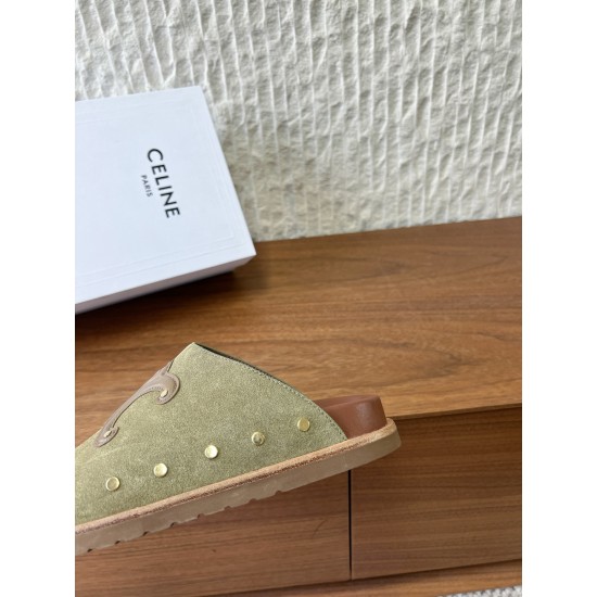 CELINE SLIPPERS