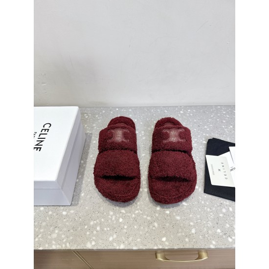 CELINE SLIPPERS