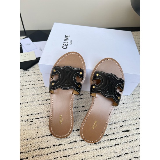 CELINE SLIPPERS
