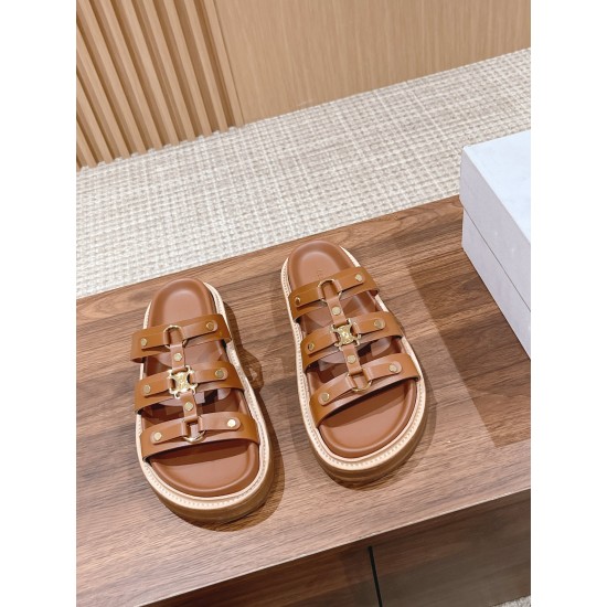 CELINE SLIPPERS