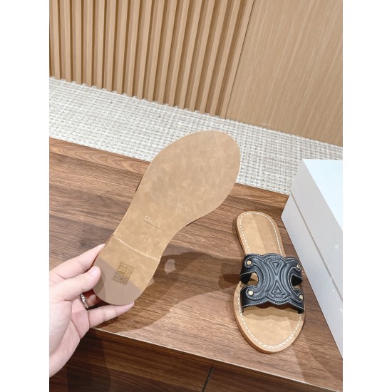 CELINE SLIPPERS