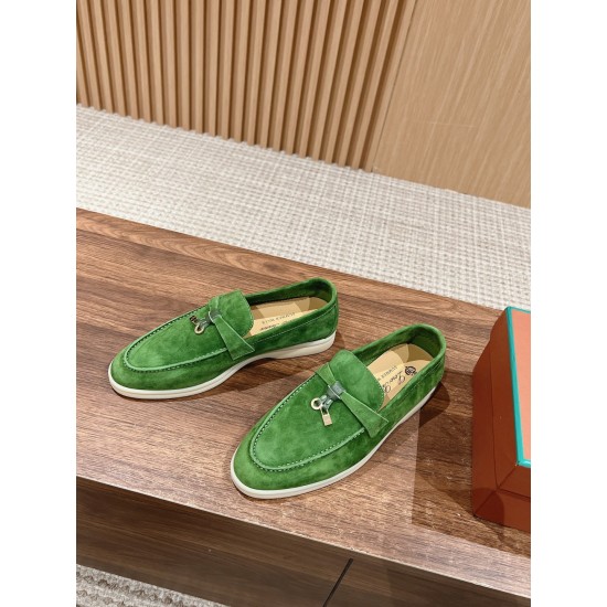 Loro Piana Loafers