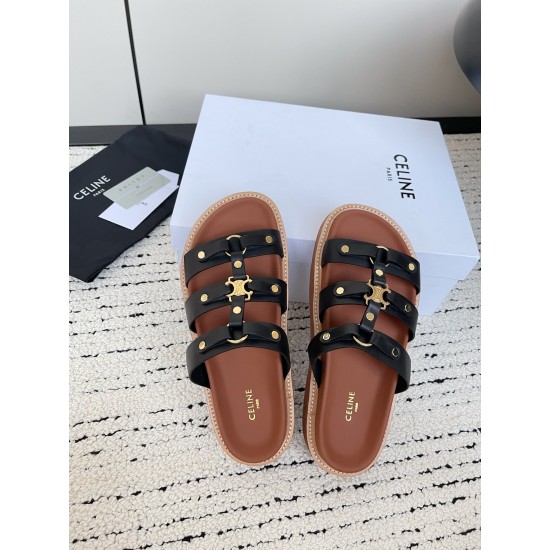 CELINE SLIPPERS
