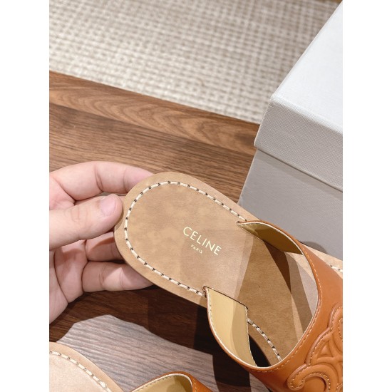 CELINE SLIPPERS
