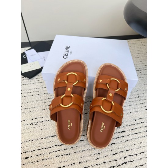 CELINE SLIPPERS