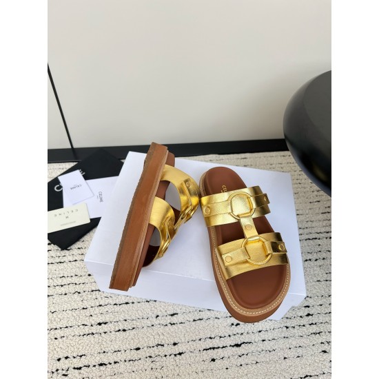 CELINE SLIPPERS