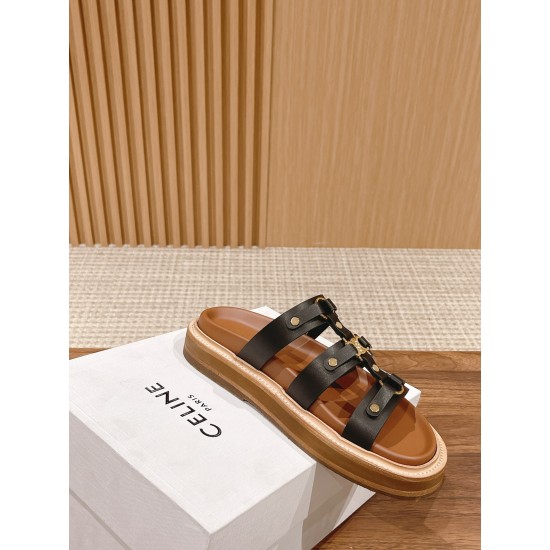 CELINE SLIPPERS
