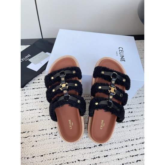 CELINE SLIPPERS