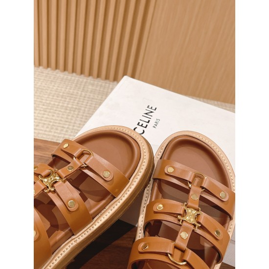 CELINE SLIPPERS