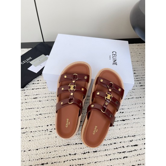CELINE SLIPPERS