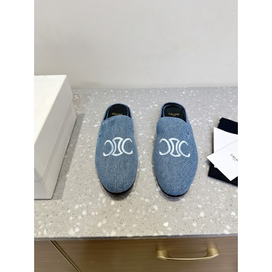 CELINE SLIPPERS