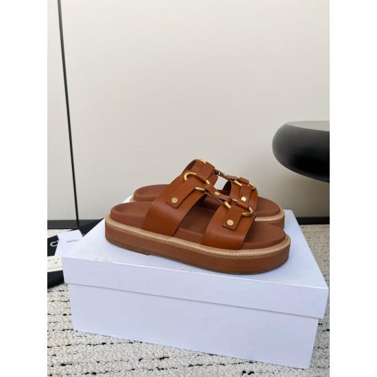 CELINE SLIPPERS
