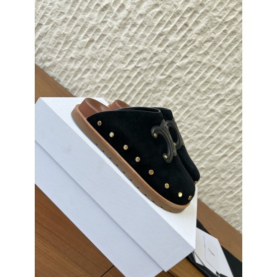 CELINE SLIPPERS